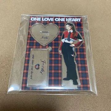 ONELOVEONEHEART 이야기는 여기에서 시작됩니다 아크링 키링