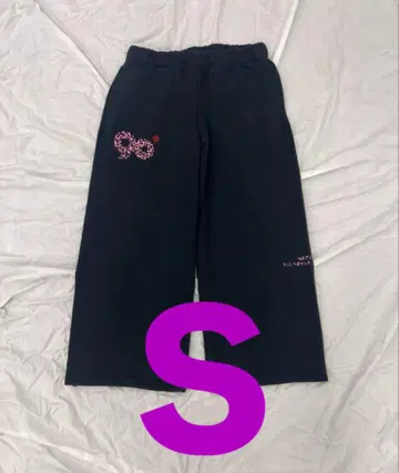 90 Logo Girl 스트레이트 스웨트 팬츠 S 사이즈