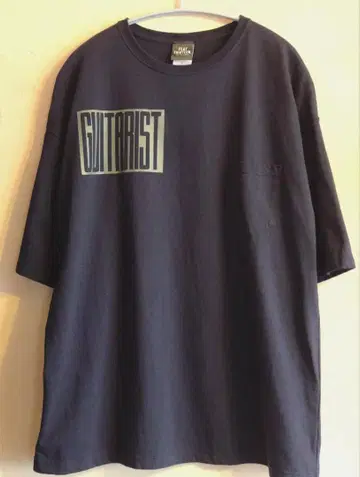 FLAT THIRTEEN GUTARRIST BIG 티셔츠