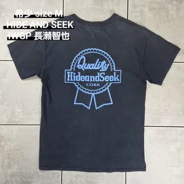 레어 HIDE AND SEEK LOGO S/S POCKET TEE