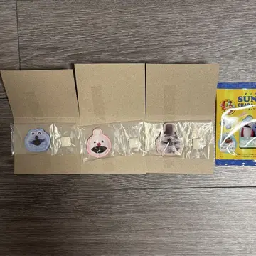 퍼펫 순순 캐릭터 자석 3개 세트