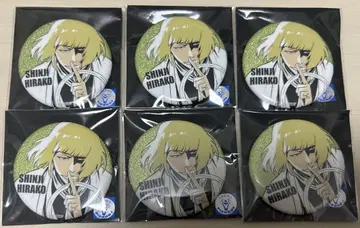 BLEACH WORLD 캔뱃지 히라코 마코