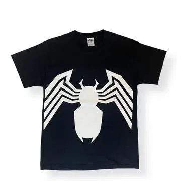 00s VENOM MARVEL 티셔츠 멀티 프린트 USA제 M