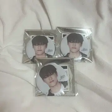 treasure 정우 캔뱃지