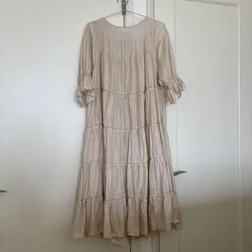 마렛 파라디스 원피스 베이지 고급 면