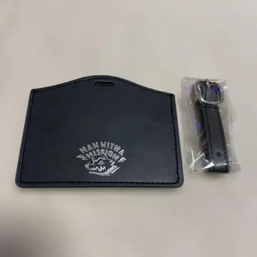 MAN WITH A MISSON 카드 케이스 [미사용]