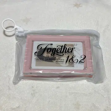 트와이스 투게더 1&2 지효
