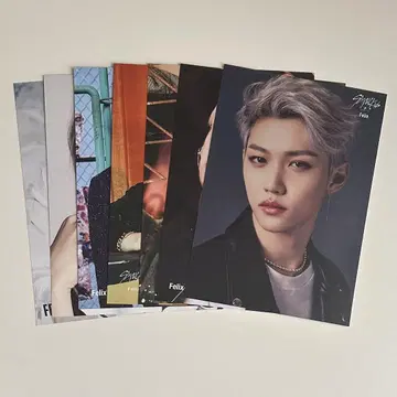 StrayKids 플라이어 필릭스