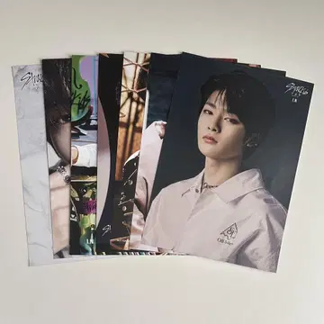 StrayKids 플라이어 아이엔