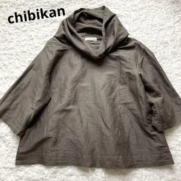 chibikan 치비칸 면 린넨 풀오버