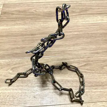 체인 반지 스탠드 뱀 모양