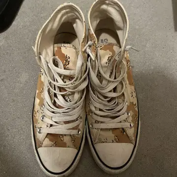 CONVERSE 카모플라쥬 스니커즈 26.5
