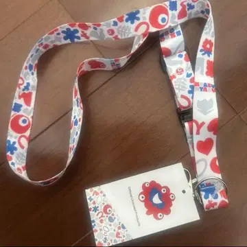 간사이 엑스포 EXPO 패턴 스트랩