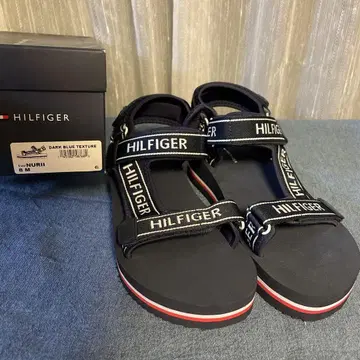 HILFIGER NURRI 샌들 8M 다크 블루