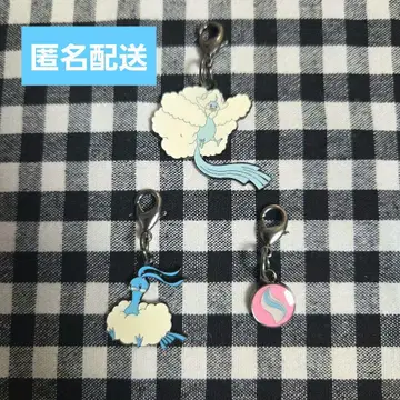 포켓몬 메가 틸타리스 메탈 참 3개 세트