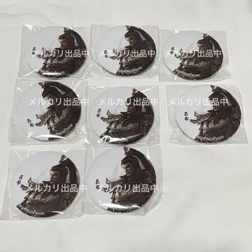진삼국무쌍 ORIGINS 상하이 캔뱃지 료부