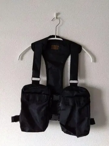 빈티지 VEST RADIO CARRIER 블랙 바디 베스트 미군