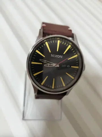 남성용 NIXON SENTRY LUXE 닉슨 센트리 럭스  작동 상품