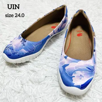새상품급 UIN uin 아트 발레 슈즈 플랫 슈즈 플랫 펌프스 24