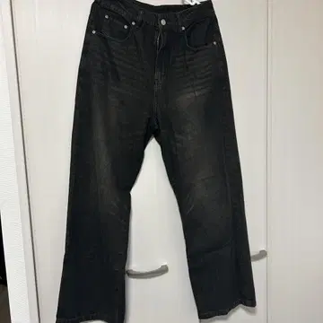 다크 블루 스트레이트 데님