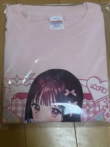 아이 라이프 나란 노도카 다치카와 최애 티셔츠