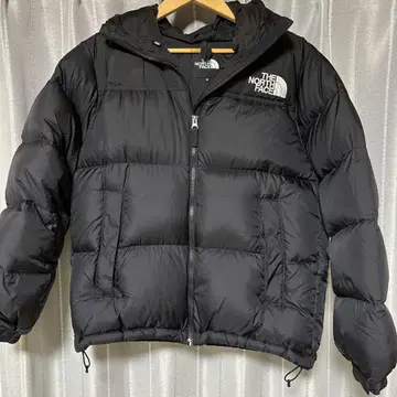 THE NORTH FACE 블랙 다운 자켓 S 눕시