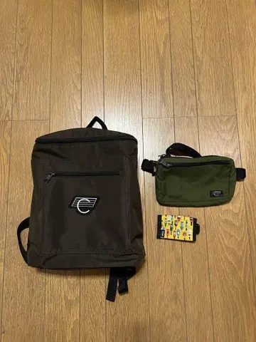 3개 세트 COMA BRAND BACKPACK VAGA 지갑
