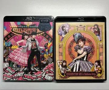 AYAKANATION 사사키 아야카 블루레이 라이브 DVD 모모쿠로 굿즈
