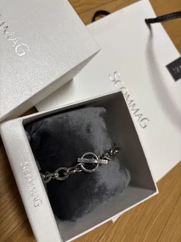 SCOMMAG 팔찌