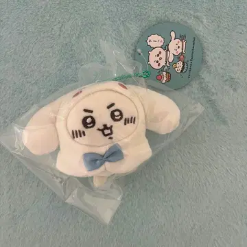 치이카와 (먼작귀) x 산리오 캐릭터즈 쁘띠 미니 후드 마스코트