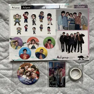 A! group Chameleon 선착순 외부 부록 세트