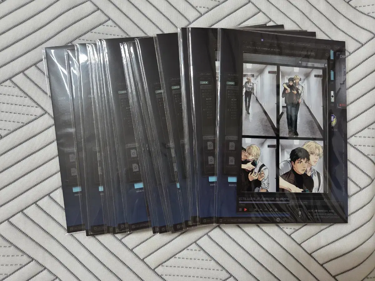 Abright Pop-up Backlight Film Package, 8 Sealed Pieces