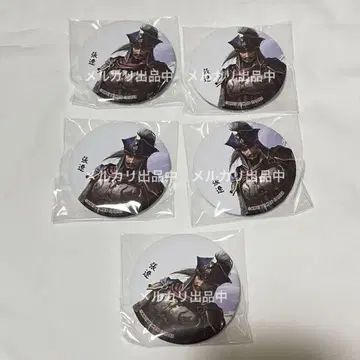 진삼국무쌍 ORIGINS 상하이 캔뱃지 장료