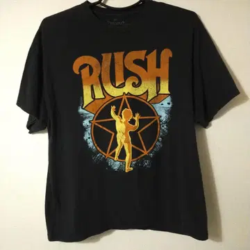 새상품급 러쉬 RUSH 스타맨 2112 티셔츠 2XL STARMAN