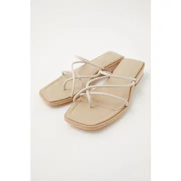 MOUSSY / 튜브 스트랩 샌들