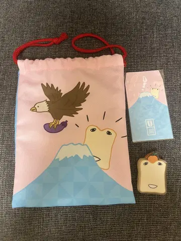 식빵군 첫 꿈 가방