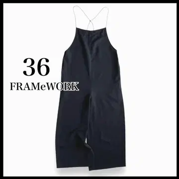 FRAMeWORK 트리크시온 트윌 올인원 36 살로펫 블랙