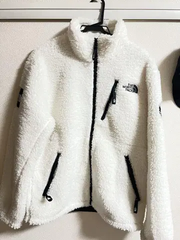 THE NORTH FACE 플리스 자켓 화이트