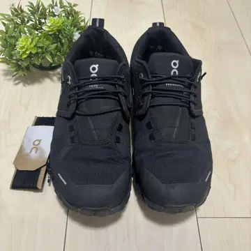 On 클라우드 5 클라우드 5 스니커즈 올 블랙 25cm