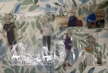 하이큐 츠키시마 케이 아크릴 키링 아크릴 배지