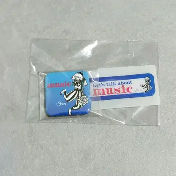 뉴요에코 음악 캔뱃지 스티커 쿠라하시 요에코