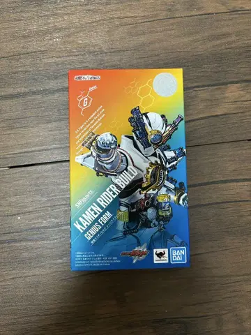 S.H.Figuarts 가면라이더 빌드 지니어스 폼