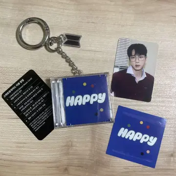 BTS JIN 진 FESTA 캡슐 앨범 HAPPY 랜덤 가챠