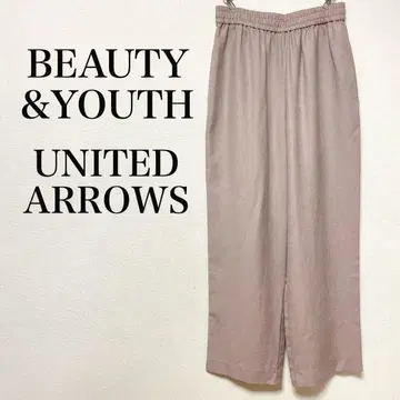 BEAUTY&YOUTH UNITED ARROWS 린넨 라이쿠 이지 팬츠