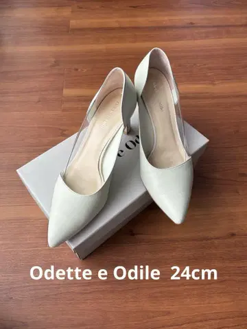 Odette e Odile 스틸레토 펌프스