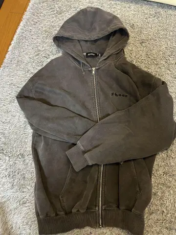 XLARGE 지퍼 후드티