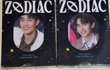 GMMTV Zodiac 포토 카드 세트 ForceBook