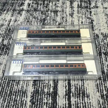 국철 80계 모터 포함 3량 세트