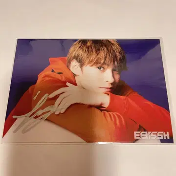 세키 테츠타 사인 포함 브로마이드