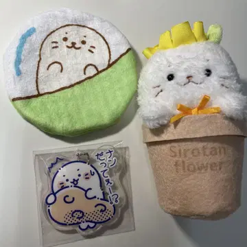 시로탄 마스코트 파우치